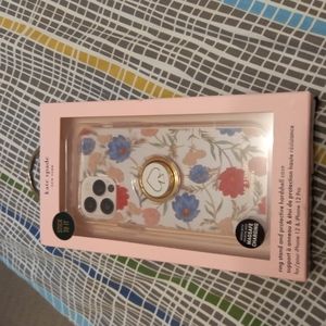 Kate Spade New York Phone case and ring stand NIB